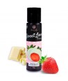 SECRETPLAY - GEL SWEET LOVE FRAISE ET CHOCOLAT BLANC 60 ML