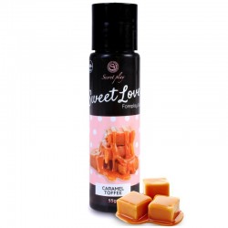 SECRETPLAY - GEL DOUCE AMOUR CARAMEL 60 ML