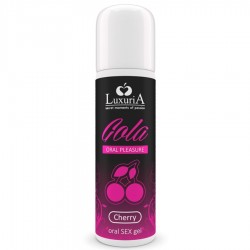 INTIMATELINE LUXURIA - GEL SEXUEL ORAL SAVEUR CERISE 50 ML