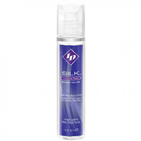 ID SILK - SENSATION NATURELLE SILICONE/EAU 30 ML