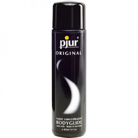 PJUR - LUBRIFIANT SILICONE ORIGINAL 100 ML