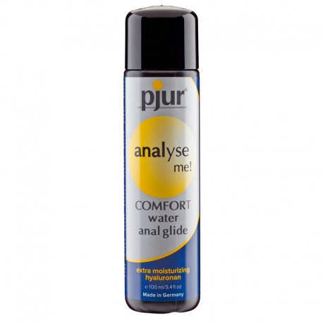 PJUR - ANALYZE ME LUBRIFIANT EAU ANAL 100 ML