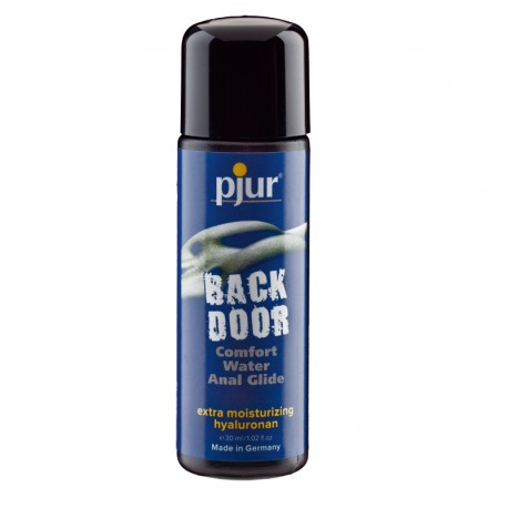 PJUR - LUBRIFIANT EAU ANAL CONFORT BACK DOOR 30 ML