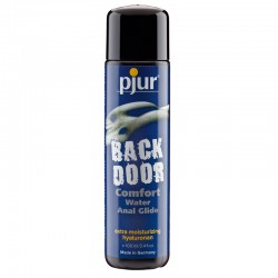 PJUR - LUBRIFIANT EAU ANAL CONFORT BACK DOOR 100 ML