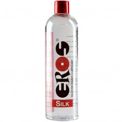 LUBRIFIANT À BASE DE SILICONE EROS SILK 250ML