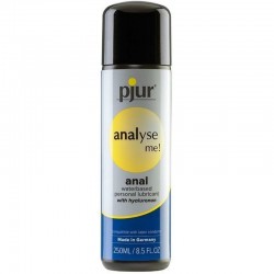 PJUR - ANALYZE ME LUBRIFIANT EAU ANAL 250 ML