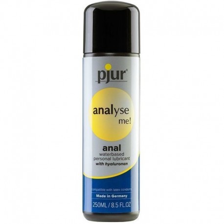 PJUR - ANALYZE ME LUBRIFIANT EAU ANAL 250 ML