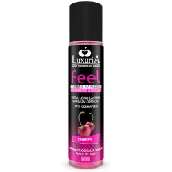 LUBRIFIANT A BASE D''EAU LUXURIA FEEL CHERRY 60 ML
