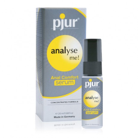 PJUR - ANALYZE ME SÉRUM CONFORT ANAL 20 ML