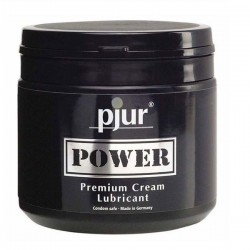 PJUR - LUBRIFIANT PERSONNEL POWER PREMIUM CRÈME 500 ML