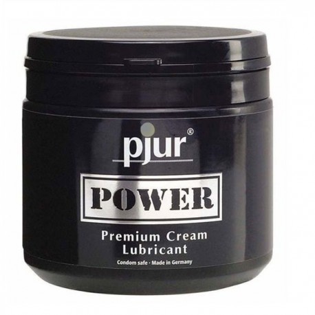 PJUR - LUBRIFIANT PERSONNEL POWER PREMIUM CRÈME 500 ML