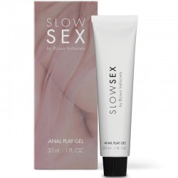 BIJOUX INDISCRETS - GEL DE STIMULATION ANALE POUR RAPPORTS SEXUELS LENTS 30 ML