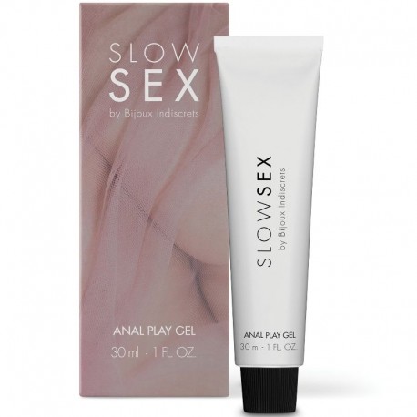 BIJOUX INDISCRETS - GEL DE STIMULATION ANALE POUR RAPPORTS SEXUELS LENTS 30 ML