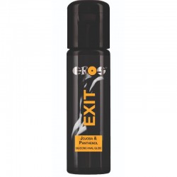 EROS - LUBRIFIANT ANAL SILICONE EXIT AU JOJOBA PANTHÉNOL 100 ML