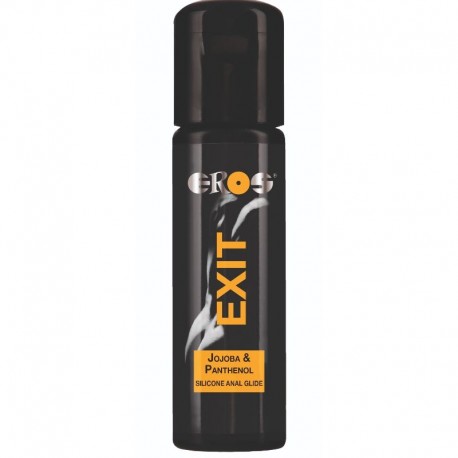 EROS - LUBRIFIANT ANAL SILICONE EXIT AU JOJOBA PANTHÉNOL 100 ML