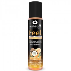 LUXURIA FEEL COCO ET MELON LUBRIFIANT A BASE D''EAU 60 ML