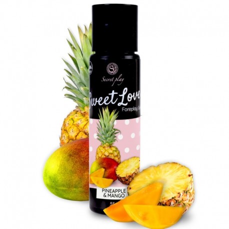 SECRETPLAY - MANGUE ANANAS SWEET LOVE 60 ML