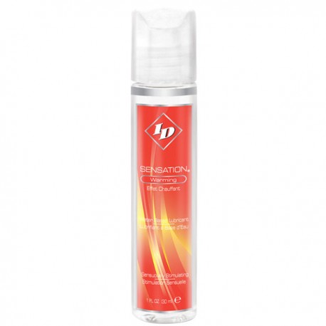 ID SENSATION - LUBRIFIANT CHAUFFANT 30 ML