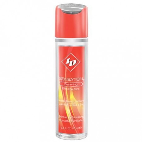 ID SENSATION - LUBRIFIANT CHAUFFANT SENSATION 65 ML