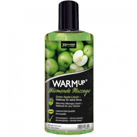 JOYDIVISION WARMUP - HUILE DE MASSAGE POMME VERTE - 150 ML