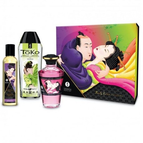 SHUNGA - KIT COLLECTION BAISERS FRUITÉS