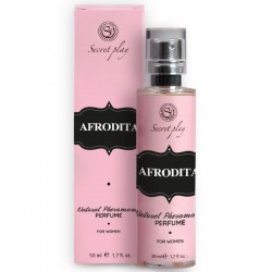 SECRETPLAY - AFRODITA PARFUM FÉMININ SENSUEL 50 ML