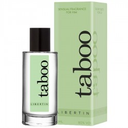 RUF - TABOO LIBERTIN PARFUM MASCULIN AUX PHÉROMONES 50 ML