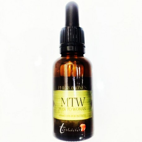 TENTACION - PHÉROMONES SYNTHÉTIQUES IDENTIQUES HUMAINES 30 ML