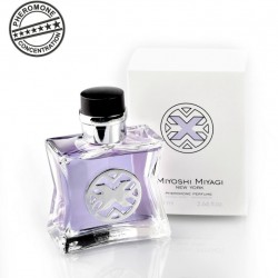 MIYOSHI MIYAGI NEW YORK PHÉROMONES PARFUM FEMME 80ML