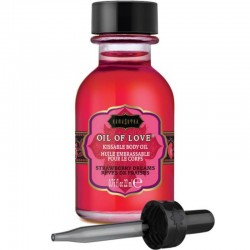 KAMASUTRA KISSABLE OIL OF LOVE FOREPLAYS RÊVES DE FRAISE 22 ML