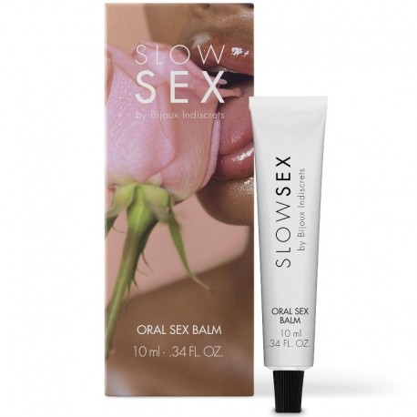 BIJOUX - SLOW SEX BAUME POUR LE SEXE ORAL 10 ML