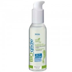 BIOGLIDE - LUBRIFIANT ET HUILE DE MASSAGE BIO 125 ML