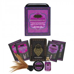 KAMASUTRA WEEKENDER TIN KIT FRAMBOISE KISS
