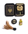 KAMASUTRA - WEEKENDER KIT EN ÉTAIN VANILLE CRÈME VANILLE