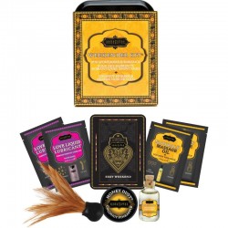 KAMASUTRA WEEKENDER TIN KIT NOIX DE COCO ET ANANAS