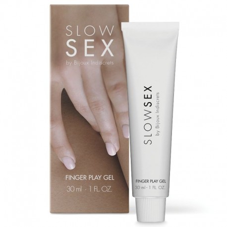 BIJOUX INDISCRETS - GEL DE MASSAGE SENSUEL Ã APPLIQUER AVEC LES DOIGTS 30 ML