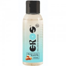 EROS - HUILE DE MASSAGE CARAMEL BIEN-ÊTRE 50 ML