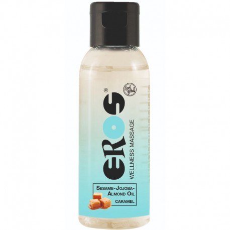 EROS - HUILE DE MASSAGE CARAMEL BIEN-ÊTRE 50 ML