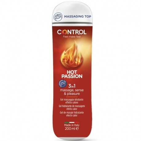 CONTROL - PASSION CHAUDE GEL 3 EN 1 200 ML