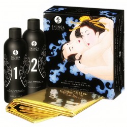 SHUNGA - GEL DE MASSAGE ÉROTIQUE ORIENTAL CORPS À CORPS AUX FRUITS EXOTIQUES