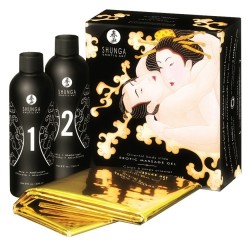 SHUNGA - GEL DE MASSAGE ÉROTIQUE CORPS À CORPS MELON MANGUE ORIENTAL