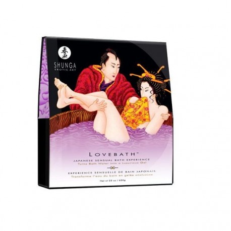 SHUNGA - LOVEBATH LOTUS SENSUELLE