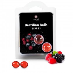 BALLES BRÉSILIENNES FRUITS DE LA FORÊT SET 2 BALLS