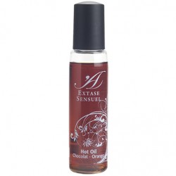 EXTASE SENSUAL - HUILE DE VOYAGE STIMULANTE AU CHOCOLAT ET ORANGE 35 ML