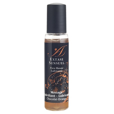 EXTASE SENSUAL - LUBRIFIANT DE VOYAGE CHOCOLAT ORANGE 35 ML