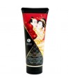 SHUNGA - CRÈME DE MASSAGE FRAISE ET CAVA 200 ML