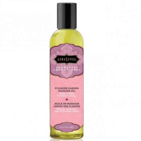 KAMASUTRA - HUILE DE MASSAGE JARDIN DU PLAISIR 236ML