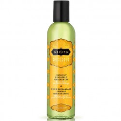 KAMASUTRA - NATURALS HUILE DE MASSAGE PIÑA COLADA 236ML