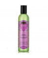 KAMASUTRA - HUILE DE MASSAGE NATURELLE BAIE DE LA PASSION 236 ML