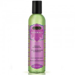 KAMASUTRA - HUILE DE MASSAGE NATURELLE BAIE DE LA PASSION 236 ML